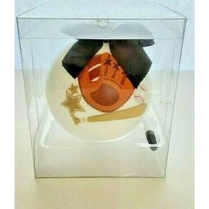 Personalized Baseball Christmas Ornament Ball Our Favorite Star